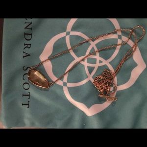 Rose Gold Cami Necklace Kendra Scott